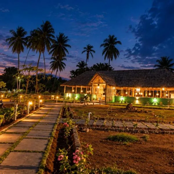 Hampi Trails, hotel v destinaci Hampi