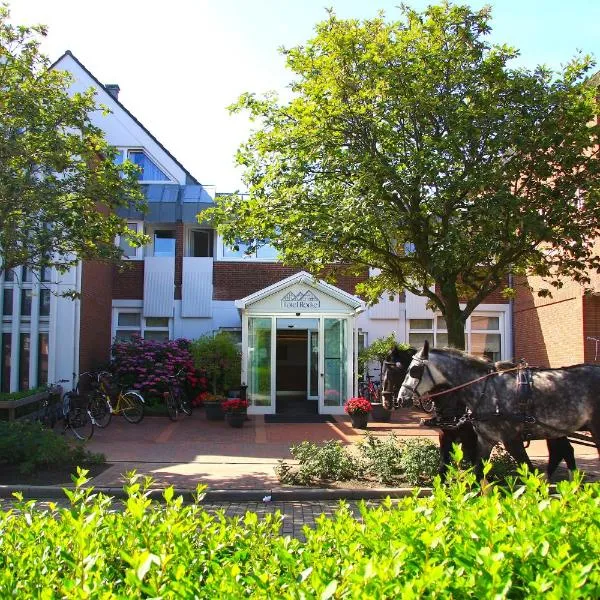 Hotel Flörke, hotel a Langeoog
