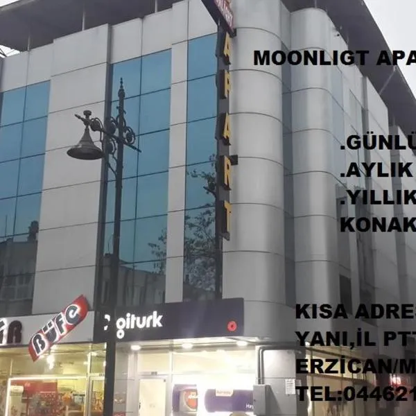 Moonlight pansiyon, hotel in Erzincan