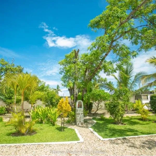 Villa Gabriel โรงแรมในโมรอนดาวา