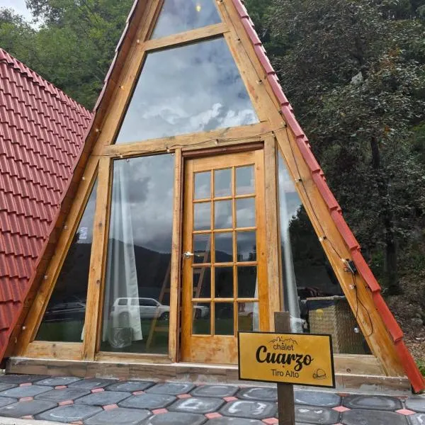 Chalet Cuarzo, hotel en Mineral del Chico