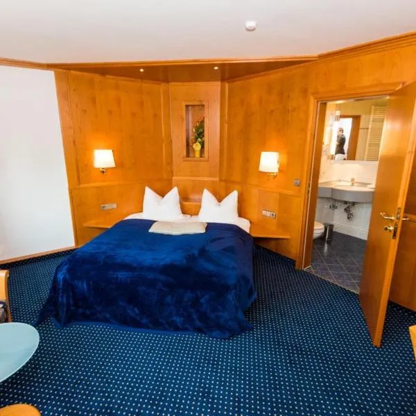 Hotel am Feuersee, hotel v Stuttgartu