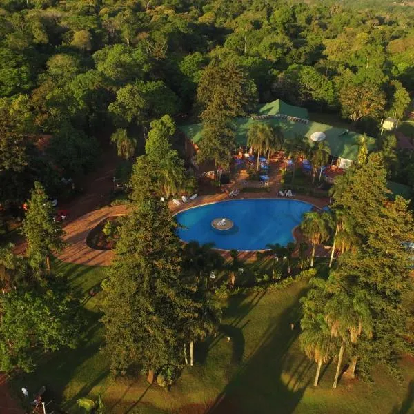 Beer Hotel Iguazú、プエルトイグアスのホテル