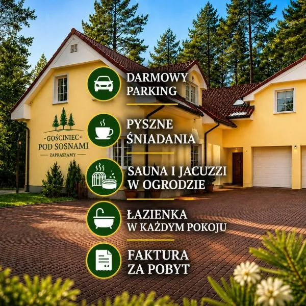 Gościniec Pod Sosnami Zielona Góra - Drzonków, hotel en Zielona Góra