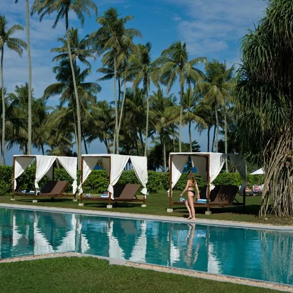 The Blue Water - Geoffrey Bawa Heritage Resort Hotel, hotel din Wadduwa