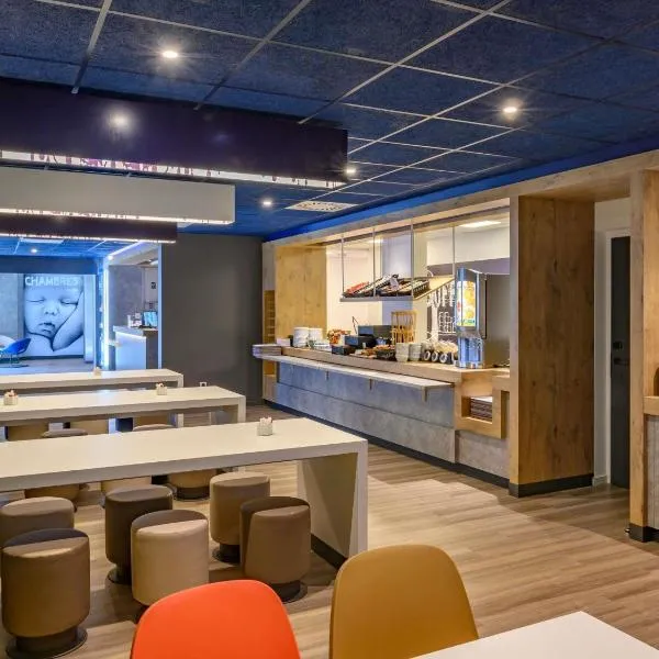 ibis budget Saint-Étienne Centre Gare Châteaucreux, khách sạn ở Saint-Étienne