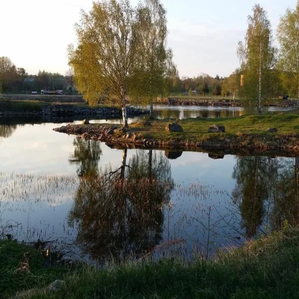 Ljusnefors Camping, hotel in Ljusne