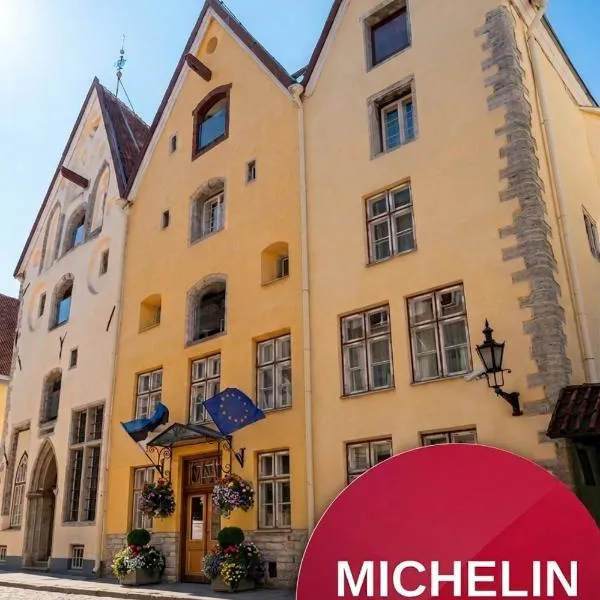 The Three Sisters Hotel, hotel en Tallin