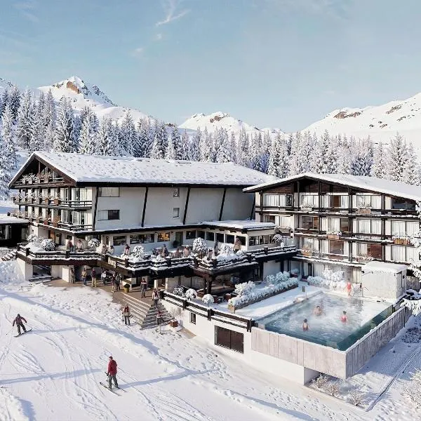 Burg Hotel Lech am Arlberg, hotel din Lech am Arlberg