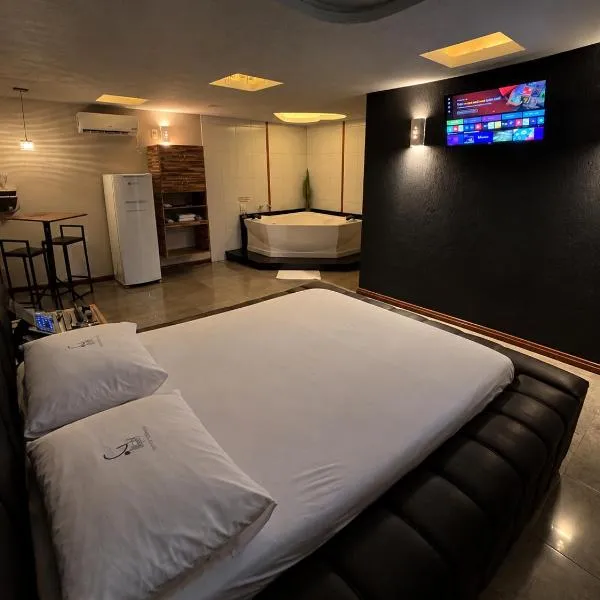 Motel e Pousada Ponto G, hotel sa Não-Me-Toque