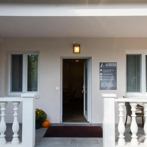Aurora Béta Apartman's – hotel w mieście Bük