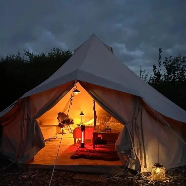 Cozy Garden Glamping, hotell i Svendborg