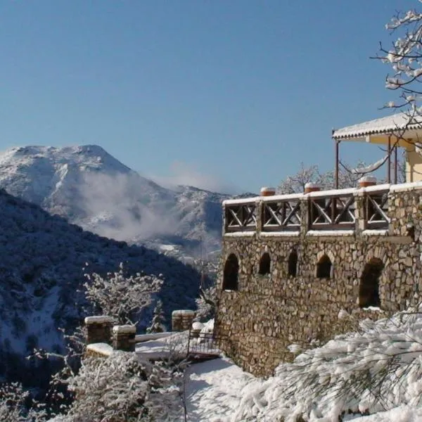 Agnantio studios & suites, hotel en Lagadia