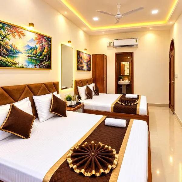 Royal Corner - 450 Mtrs Near Golden Temple, hotel v mestu Amritsar