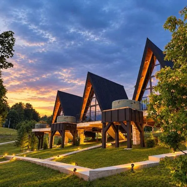 Homeland Nest, hotel a Žabljak