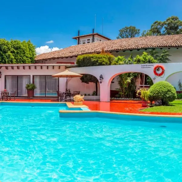 Best Western Plus Posada de Don Vasco, khách sạn ở Pátzcuaro