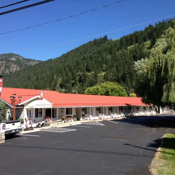Overlander Motel, hotel in Chase