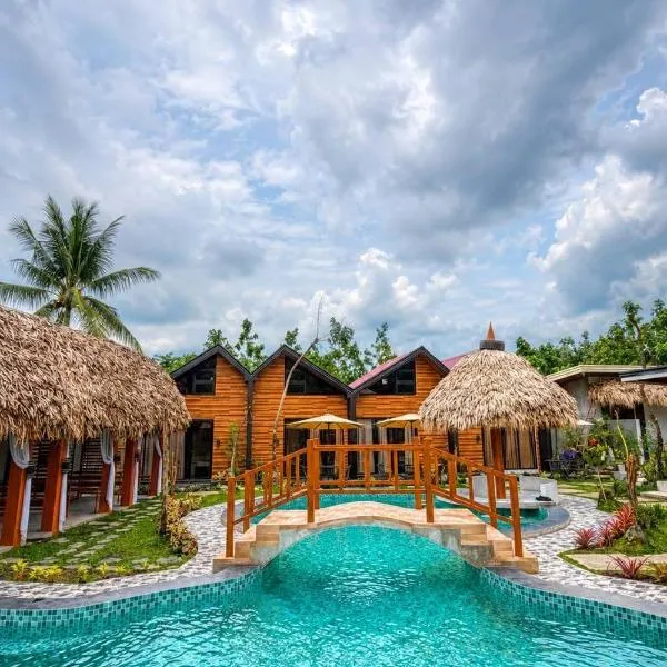 Casa Sereno Spring Resort, hotel u gradu Irosin