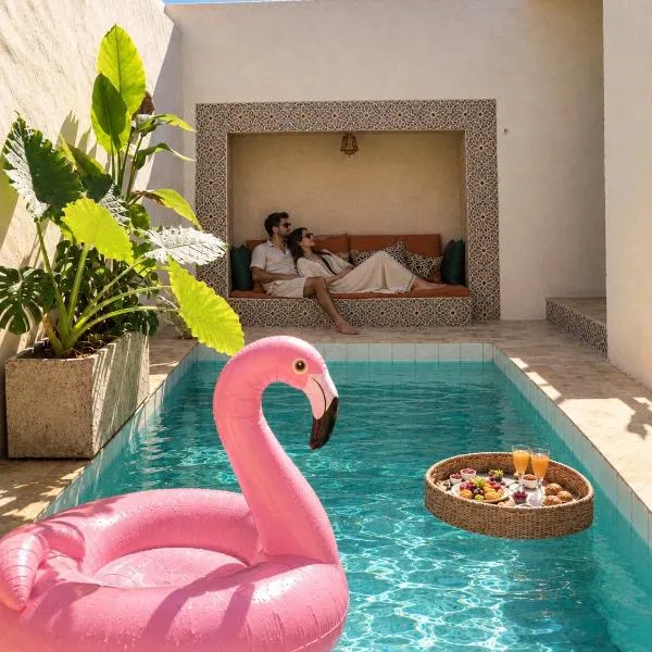 Hayam Eco villas - Private Pool - 1 min Beach, Hotel in Jambiani