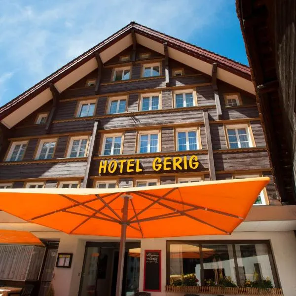 Hotel Gerig, hótel í Wassen
