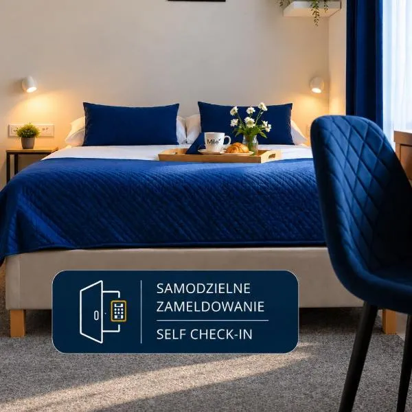 Mile Gdansk Airport & Parking Długoterminowy, hotel a Danzica