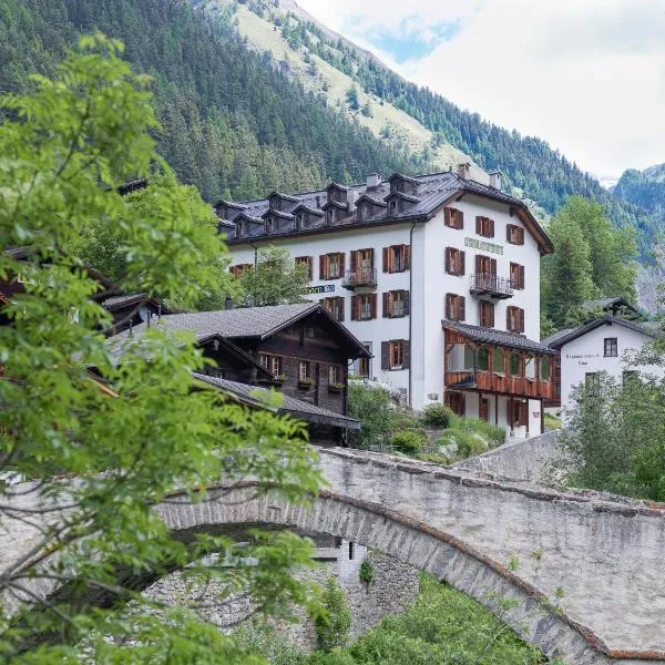 Hotel Ofenhorn, hotel in Binn
