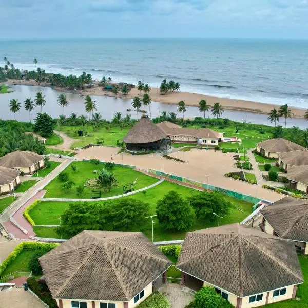 Nyansapo Eco Resort، فندق في كيب كوست
