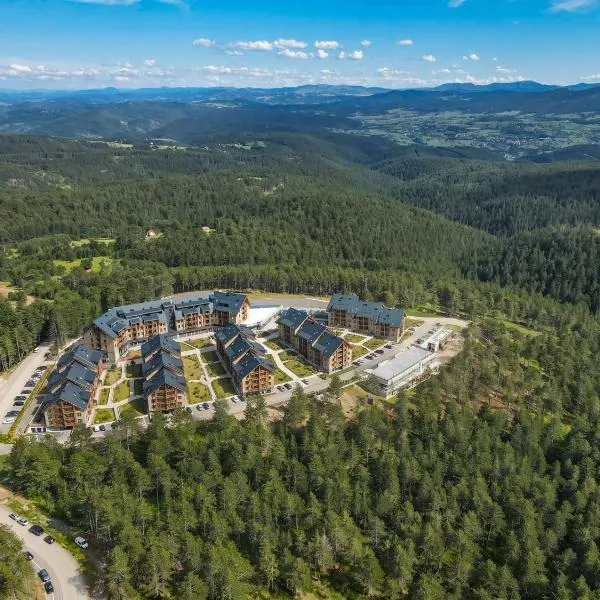 Panorama Mountain Tara, hotell sihtkohas Kaludjerske Bare