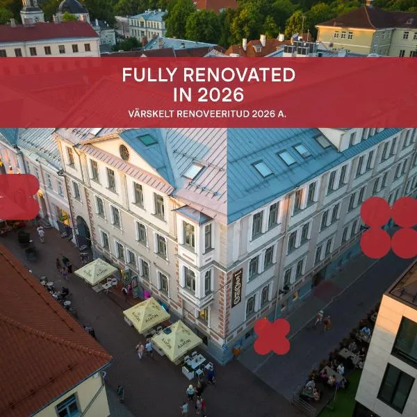 Hotel Soho, hotel v destinácii Tartu