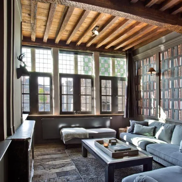 De Waterzooi Lodge, hotel in Ghent