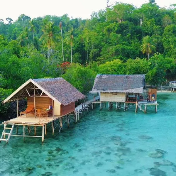 Mentari homestay, hotel di Besir