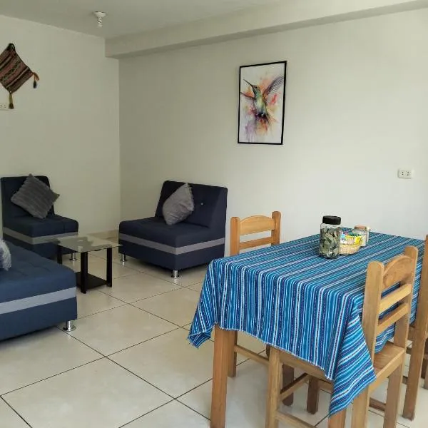Killitas home&apart, hotell i Cusco