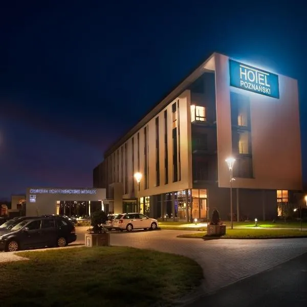 Hotel Poznański A2, hotel in Poznań