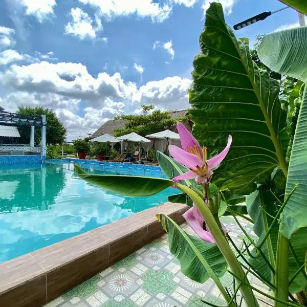 Khu nghỉ dưỡng sinh thái Apsara Sóc Trăng, hotel en Ấp Nhà Việc