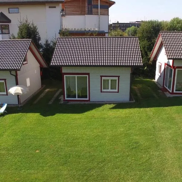 Ferienhaus Blasge, hotel en Bodensdorf