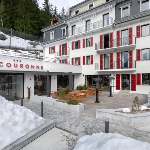 Hôtel Restaurant la Couronne, hotel sa Chamonix-Mont-Blanc