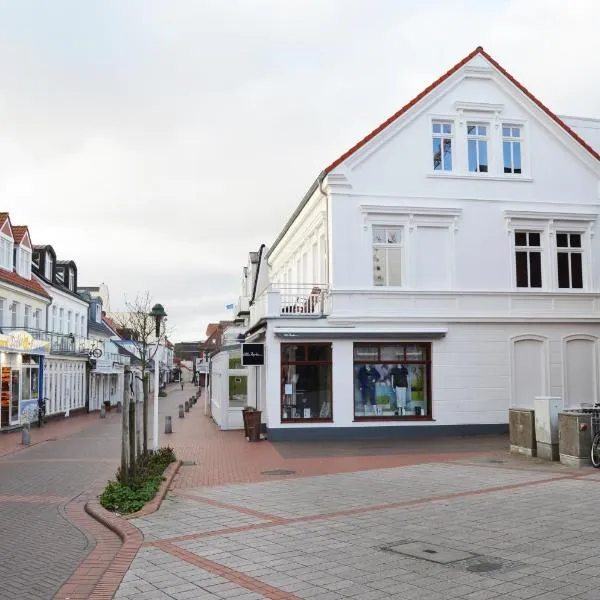Georg Rass Gästehaus, hotel in Norderney