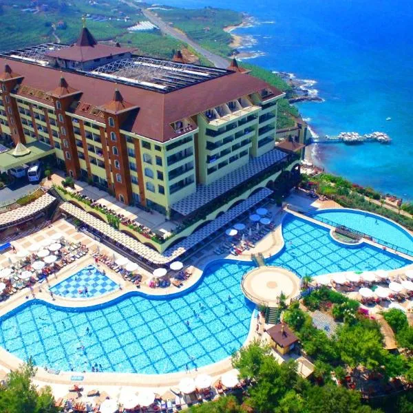 乌托邦世界酒店，位于马赫姆拉的酒店