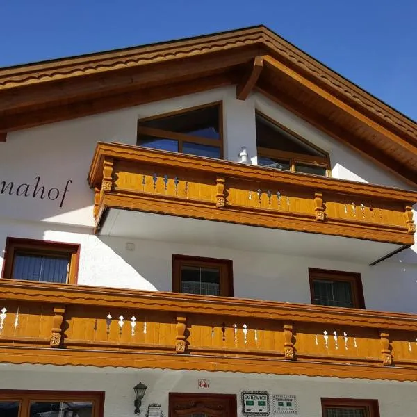 Stanahof, hotel en Galtür