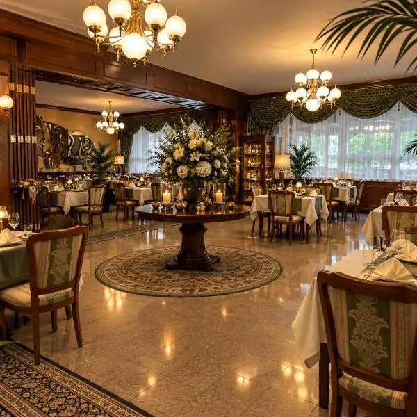 Grand Hotel Residence Piešťany Adult only boutique hotel, hotel Pöstyénben