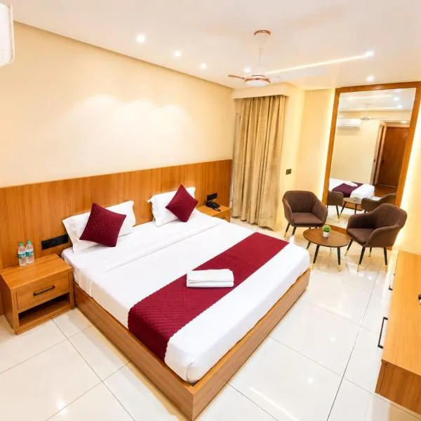 Hotel the Republic, hotel in Zirakpur