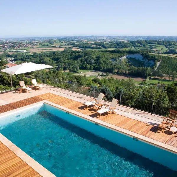 Canonica di Corteranzo, ξενοδοχείο σε Murisengo