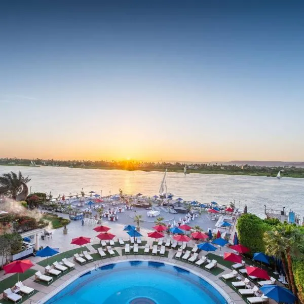 Sonesta St. George Hotel - Convention Center, отель в Луксоре