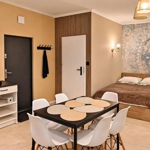 Route 62 Apartament Studio, hôtel à Goławin