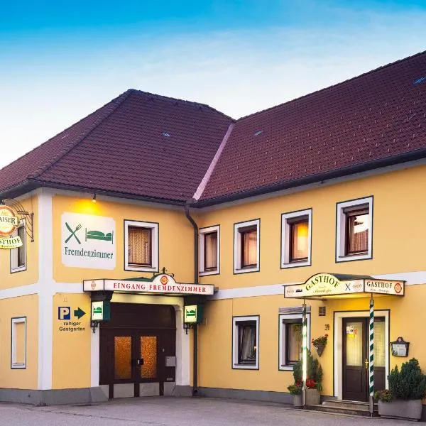 Gasthof Mandorfer, hotel en Hörsching