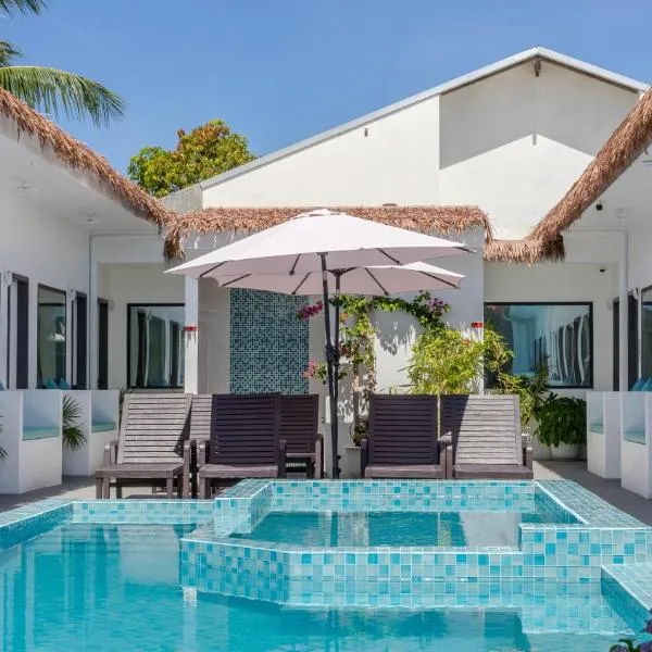 LVIS Pool Villa, hotel din Dharavandhoo
