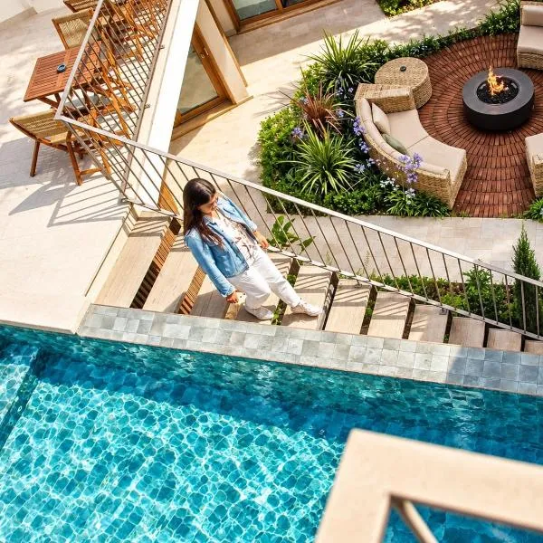 &Tales Villas Collection Óbidos - With Hotel Service and Breakfast: Óbidos şehrinde bir otel