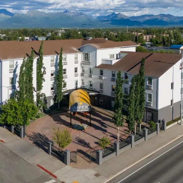 Aspen Suites Anchorage Downtown, hotel v destinácii Anchorage