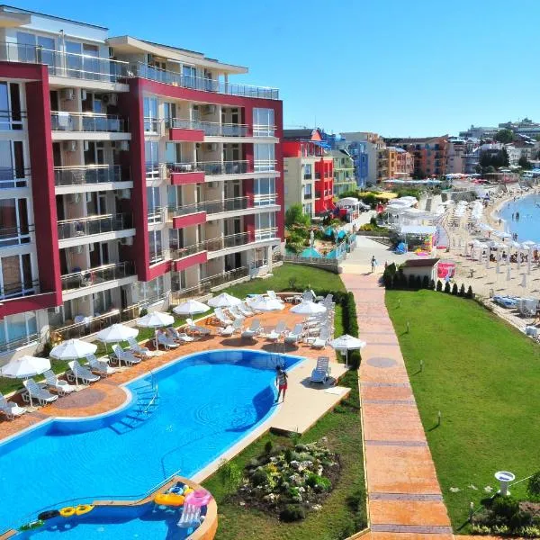 Aurelia Beach Complex, hotel in Ravda