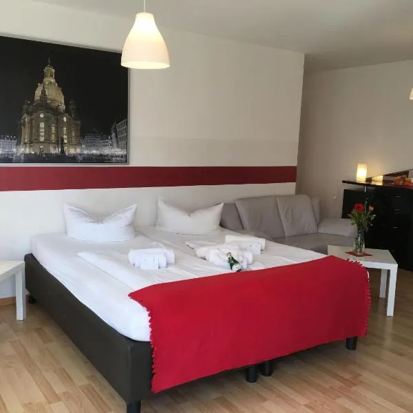 Altstadtperle Apartments & Studios, hotel in Dresden